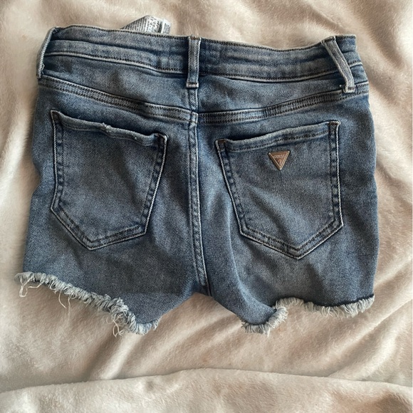 High Rise Shorts - Picture 3 of 3